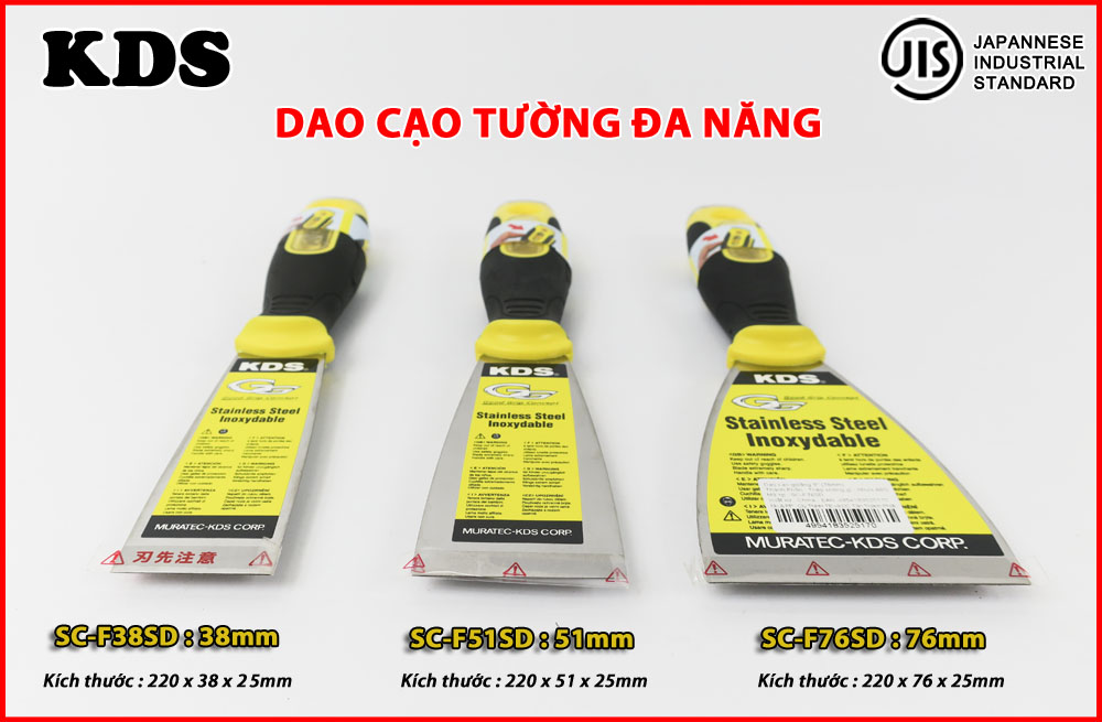 Dao cạo gioăng đa năng KDS SC-F