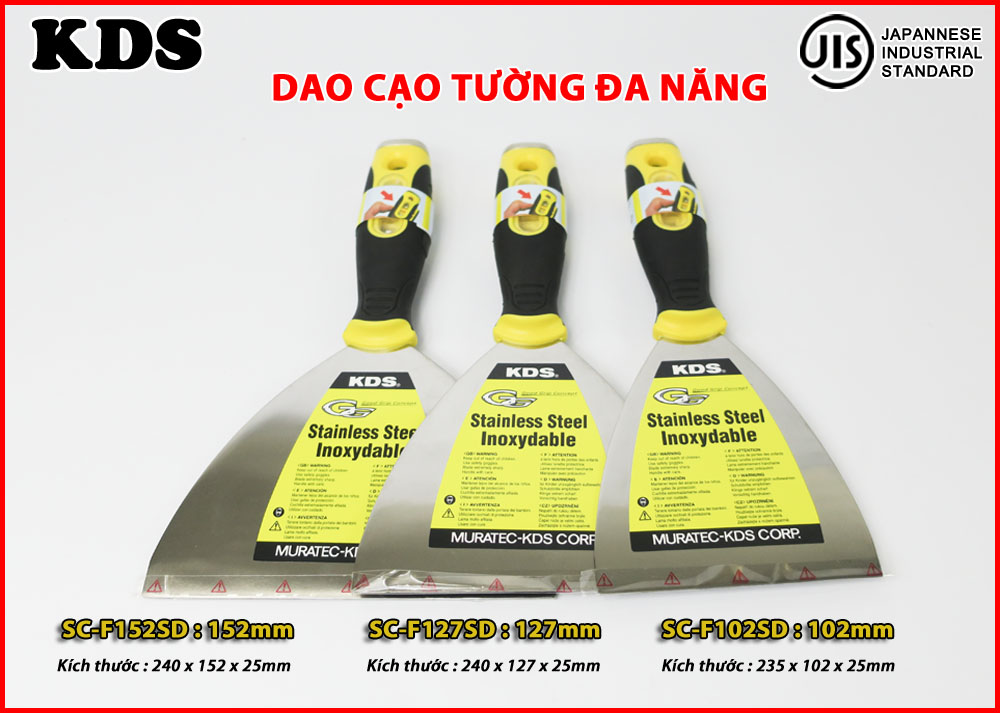 DAO CẠO GIOĂNG ĐA NĂNG KDS SC-F