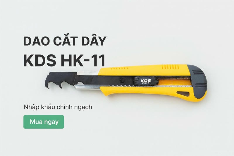 Dao Cắt Dây KDS HK-11