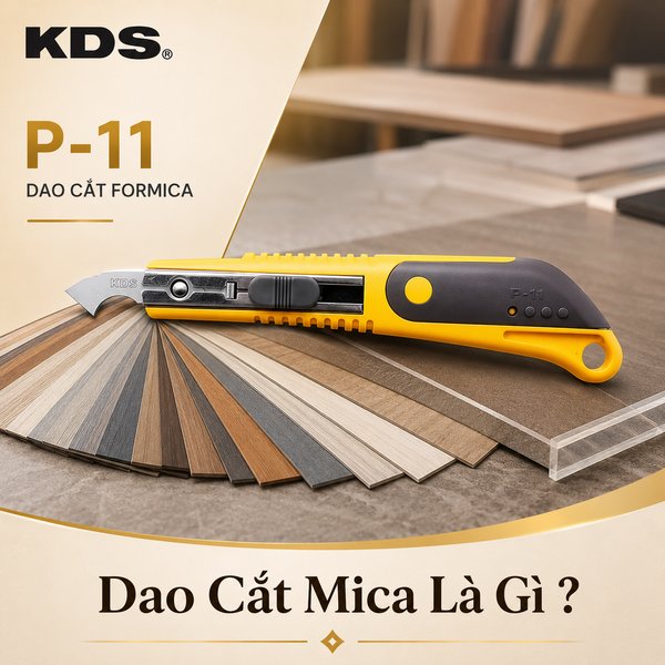 Dao Cắt Mica Là Gì ?