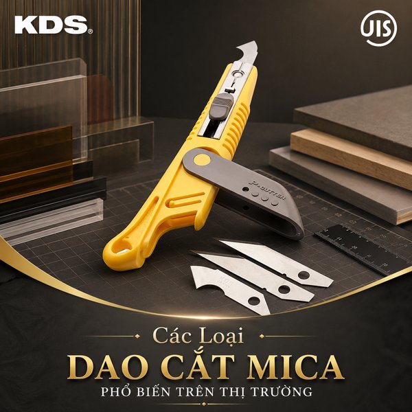 Các Loại Dao Cắt Mica Phổ Biến Trên Thị Trường