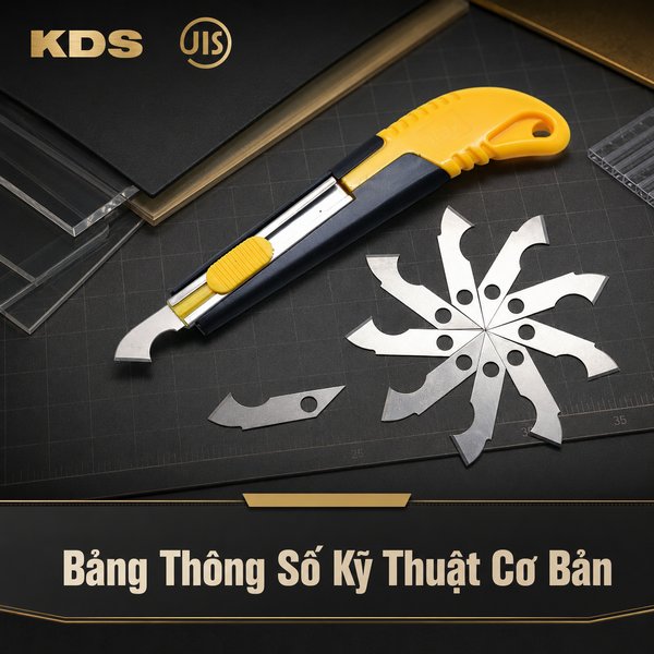 Bảng Thông Số Kỹ Thuật Cơ Bản