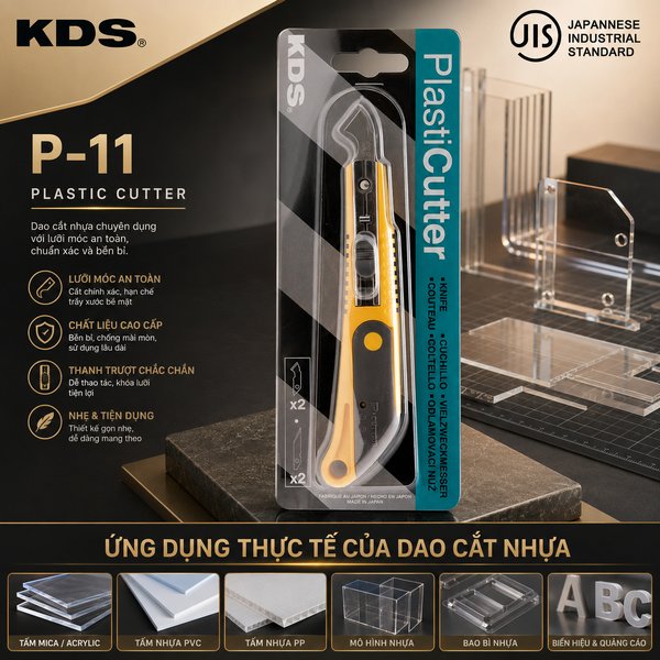Ứng Dụng Thực Tế Của Dao Cắt Nhựa