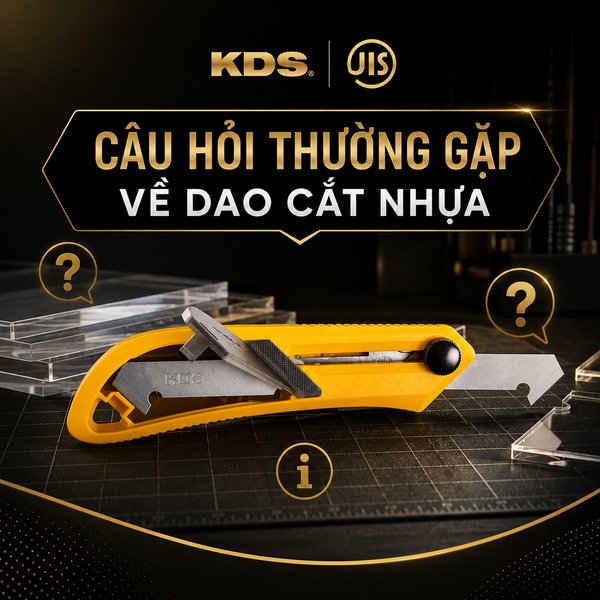 Câu Hỏi Thường Gặp Về Dao Cắt Nhựa