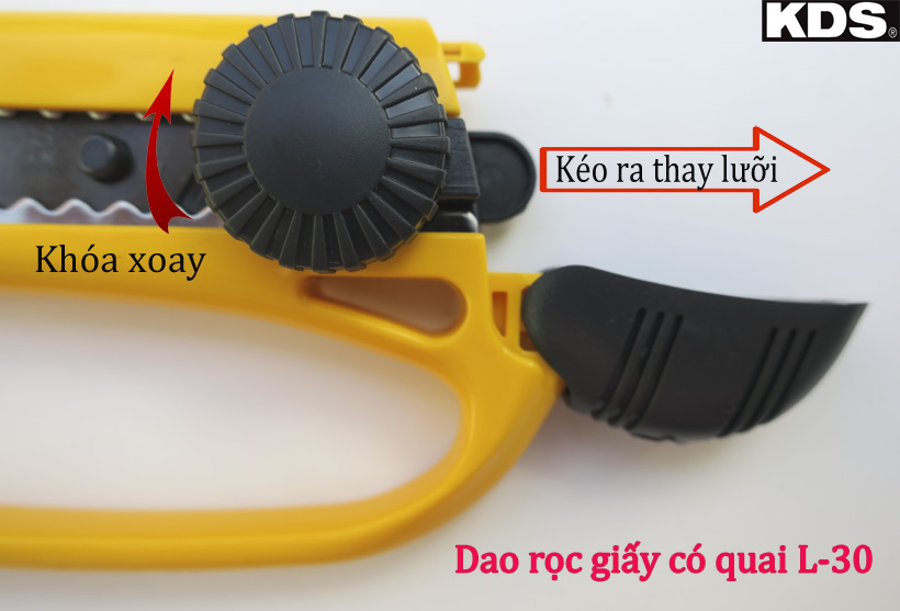 dao rọc giấy KDS L-30