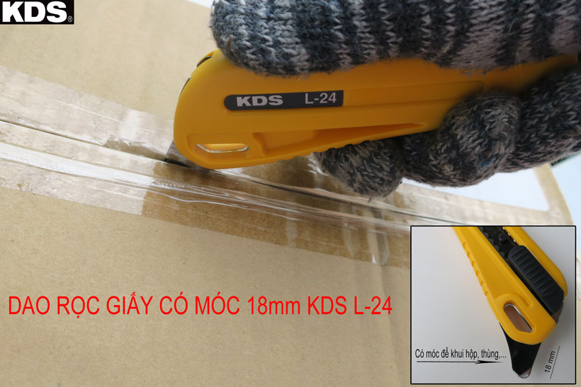 dao rọc giấy KDS L-24