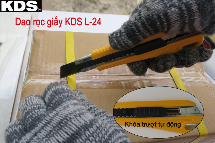dao rọc giấy KDS L-24