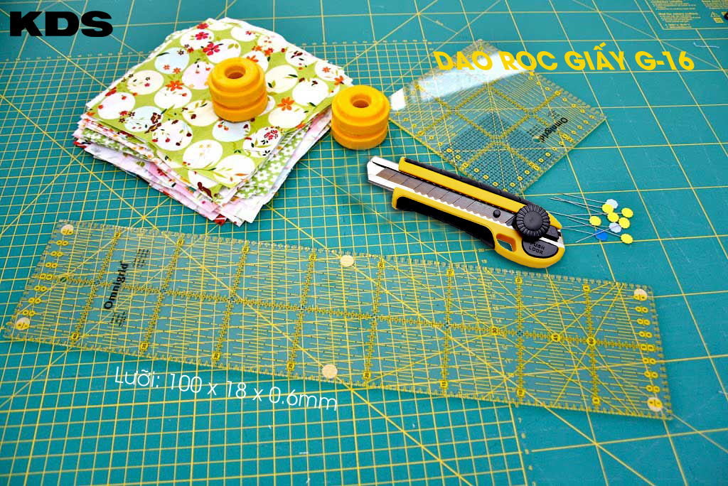 dao roc giay 18mm KDS G-16