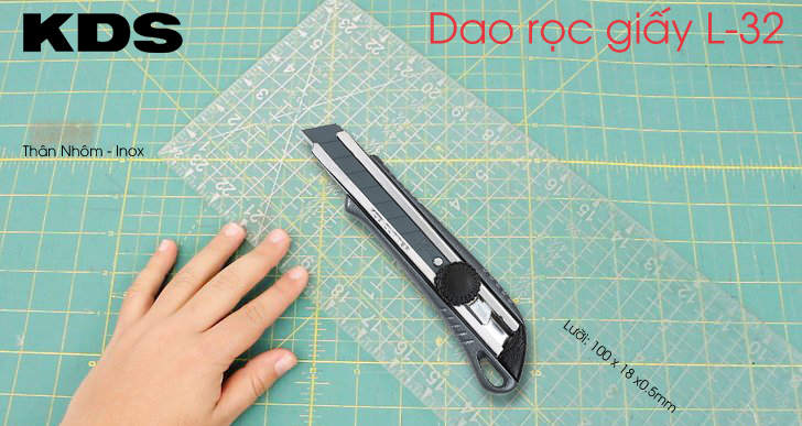 dao rọc giấy KDS L-32