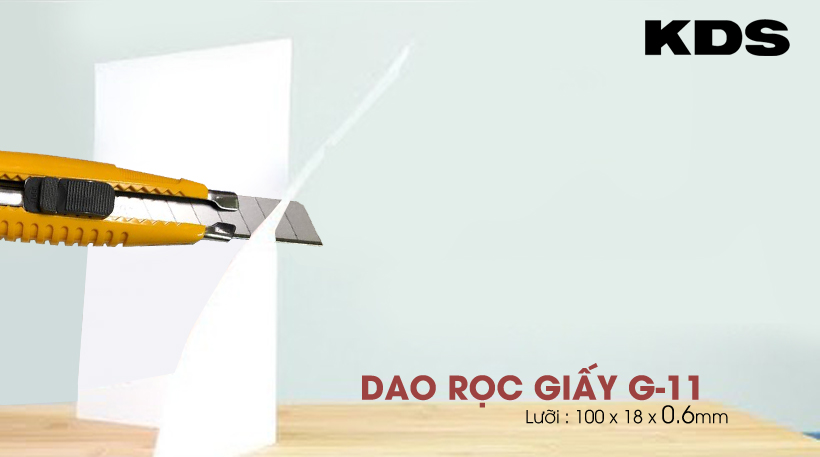 dao roc giay 18mm KDS G-11; 