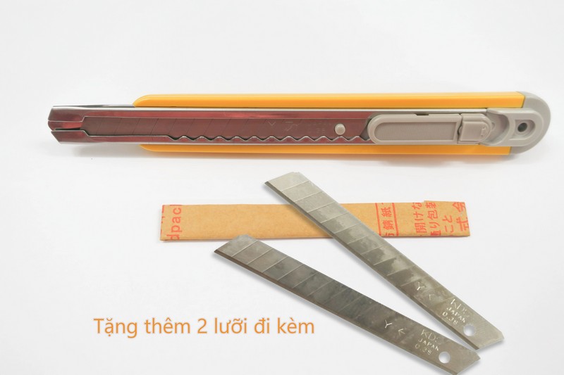 Điểm mạnh vượt trội của dao cắt đa năng KDS S-14 tiêu chuẩn Nhật