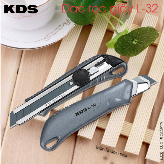 dao rọc giấy KDS L-32