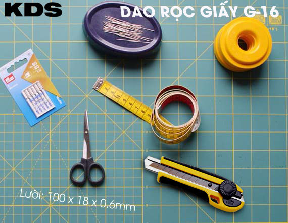 dao roc giay 18mm KDS G-16