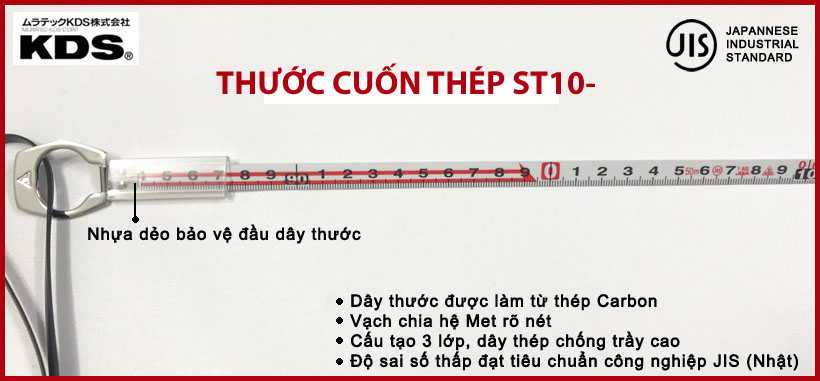 THƯỚC CUỐN THÉP ST