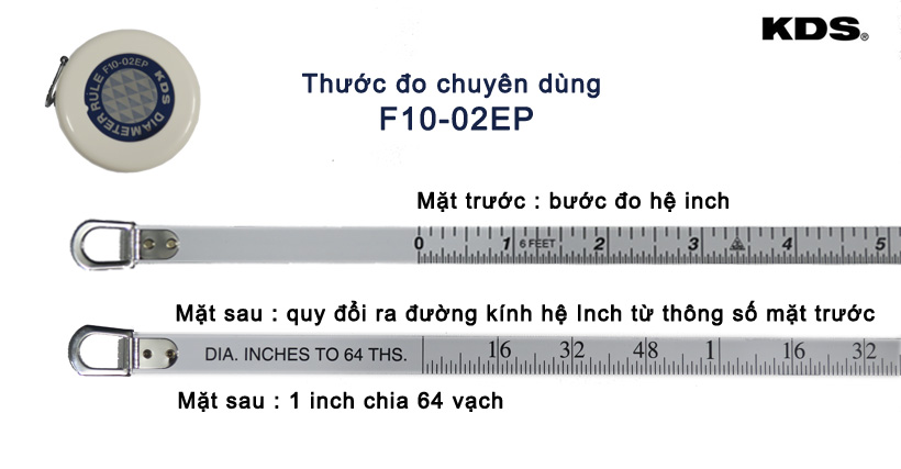 Thước đo chuyên dùng F10-02EP