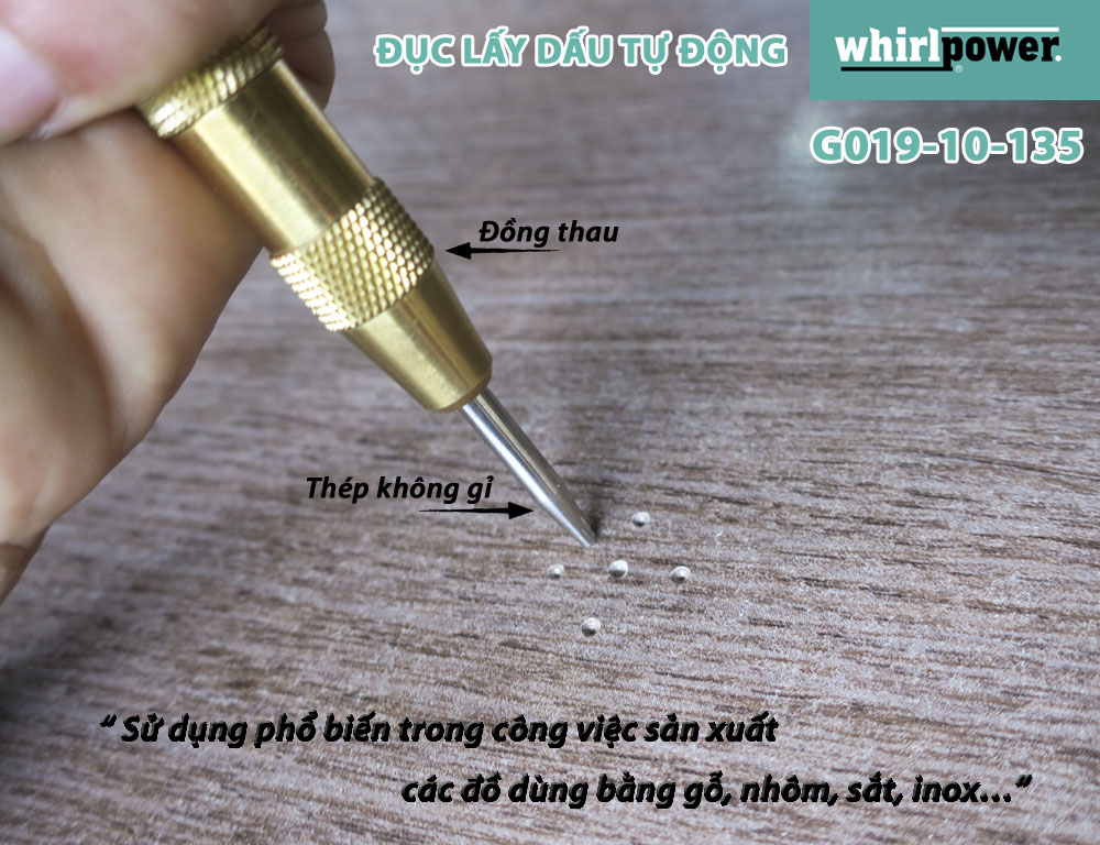 ĐỤC LẤY DẤU TỰ ĐỘNG G019-10-135