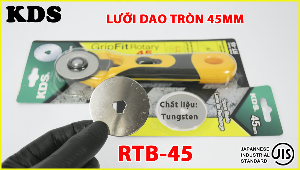 LƯỠI DAO TRÒN KDS RTB-45