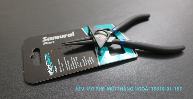 kiềm mở phe ngoài mũi thẳng Whirlpower 15618-01-185