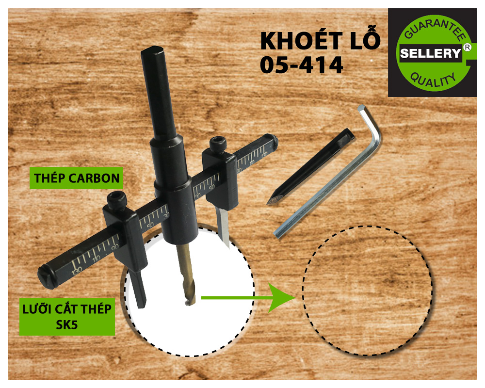 KHOÉT LỖ SELLERY 05-414