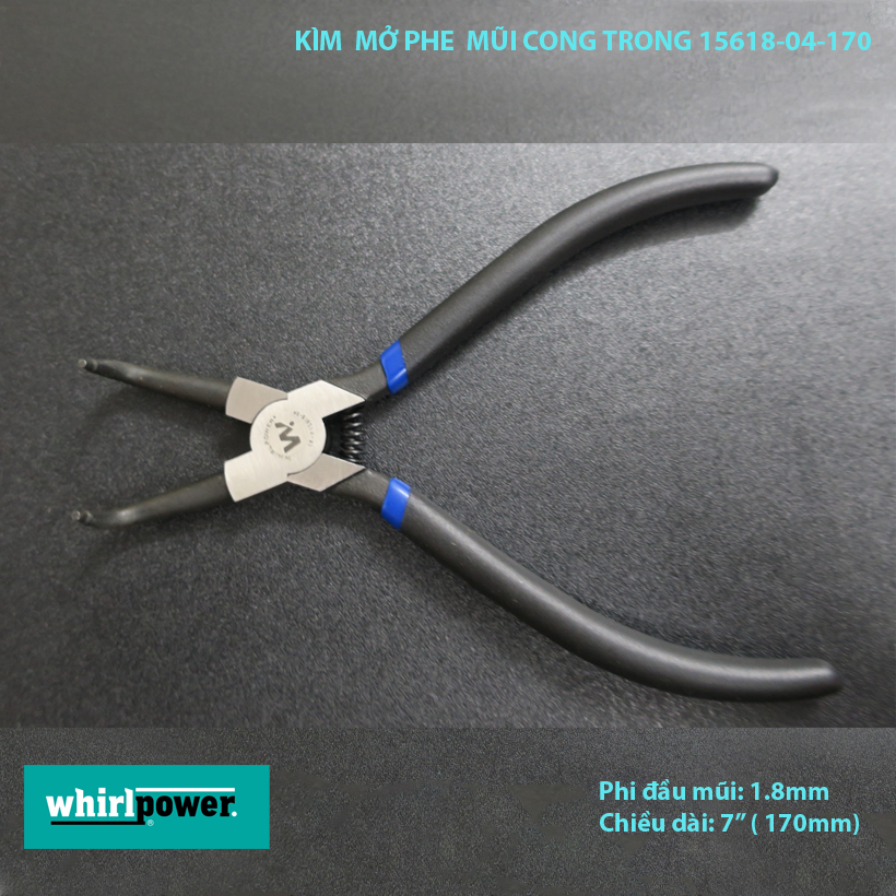 kim mo phanh trong mui cong Whirlpower 15618-04-170