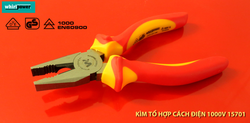 kìm tổ hợp Whirlpower