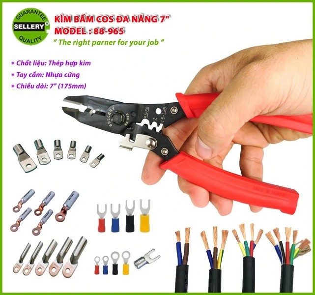 NHÀ PHÂN PHỐI KÌM CẮT DÂY ĐIỆN – TÂN THÀNH PHÁT