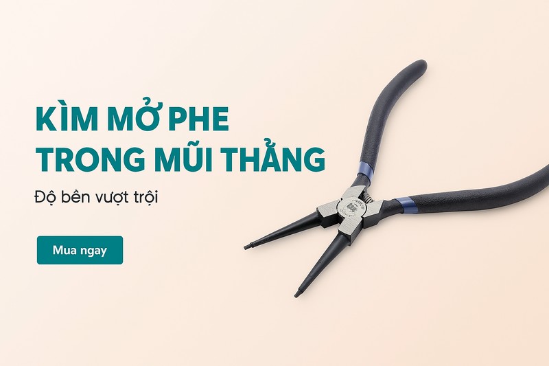 Banner Kìm Mở Phe Trong Mũi Thẳng Whirlpower 15618-03-165