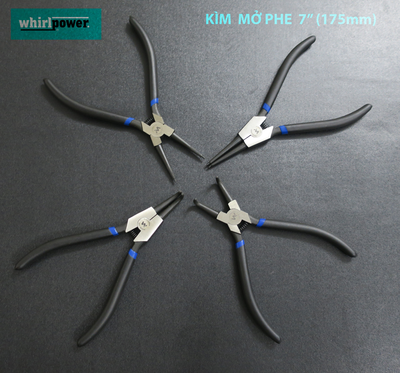 kìm mở phe 7" Whirlpower