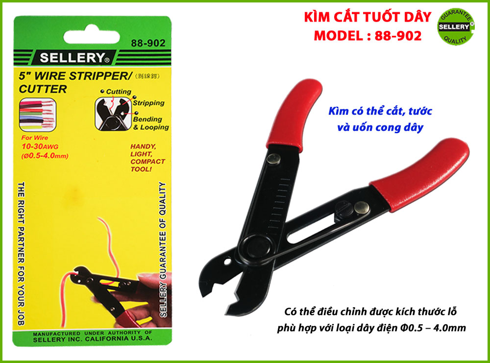 KÌM CẮT TUỐT DÂY SELLERY 88-902