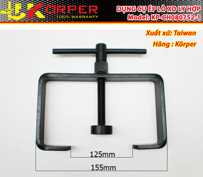 Dụng cụ ép lò xo ly hợp Korper KP-CH080752-1