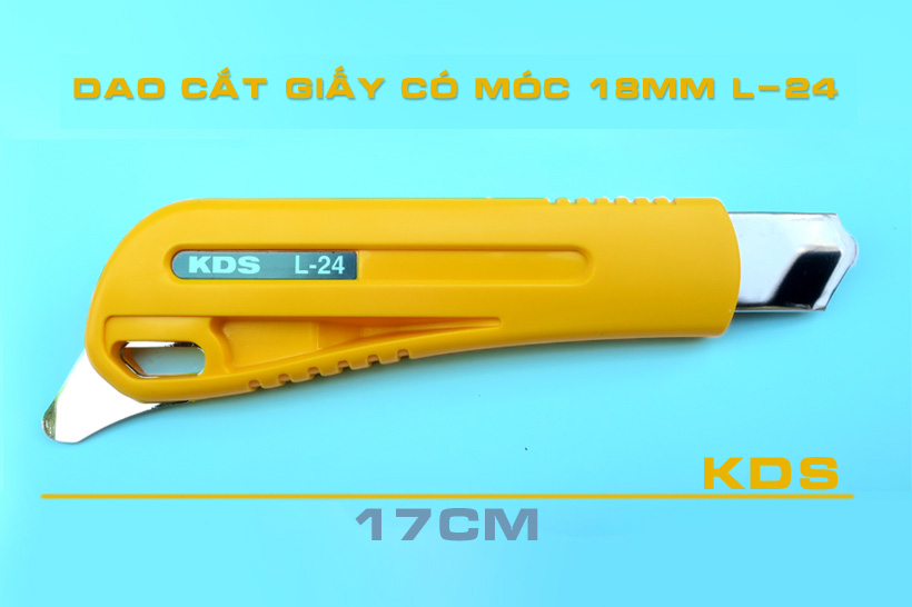 dao rọc giấy KDS L-24