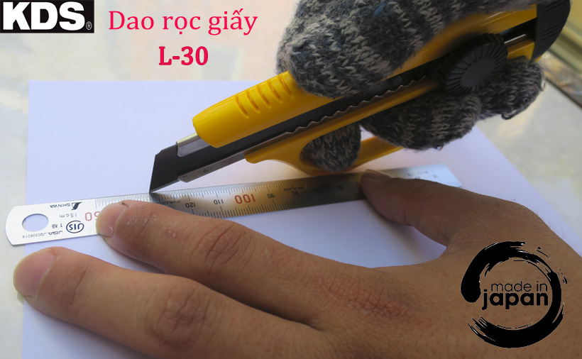 dao rọc giấy KDS L-30