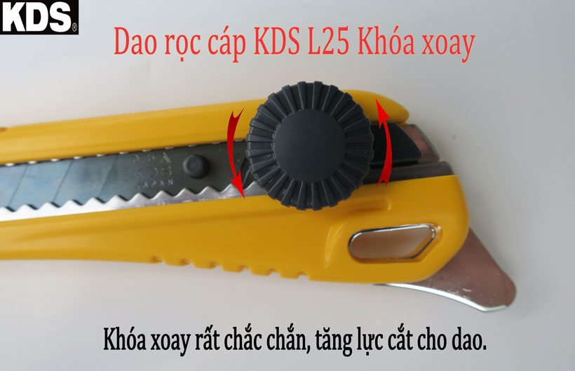 dao rọc giấy KDS L-25