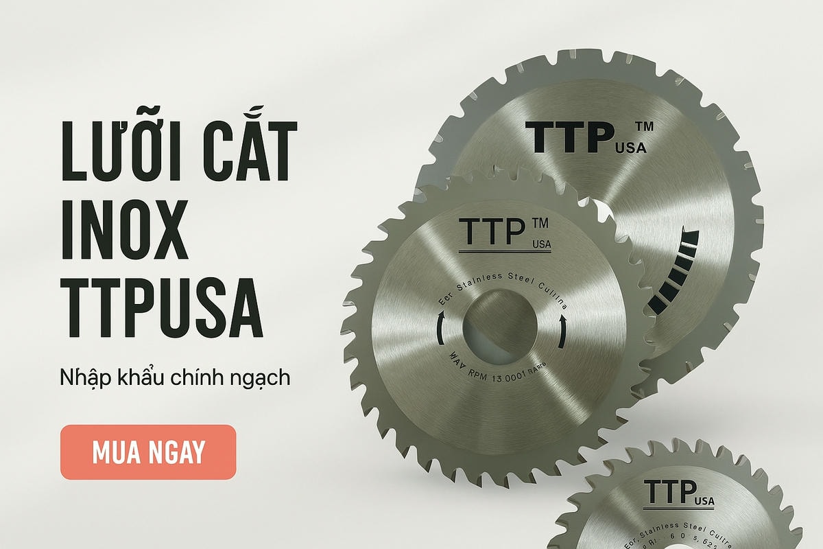 Banner Lưỡi cắt nhôm TTPusa Chất Lượng Cao
