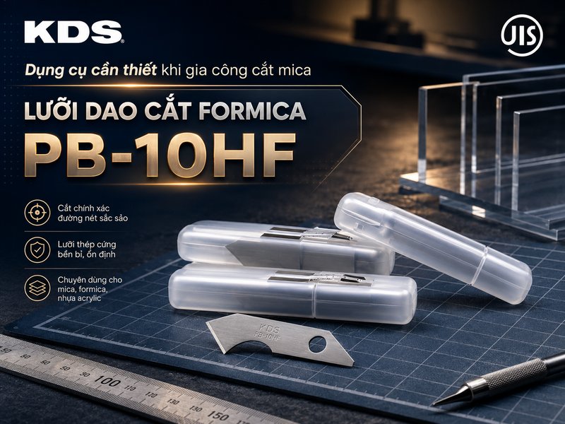 Lợi ích khi mua lưỡi cắt mica tại Nhà Phân Phối Tân Thành Phát