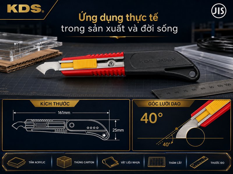 Ứng dụng thực tế trong sản xuất và đời sống