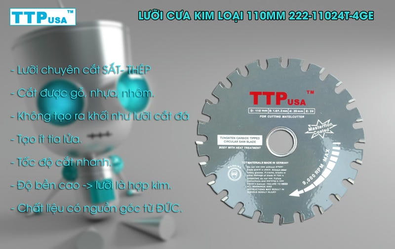 lưỡi cắt kim loại đa năng