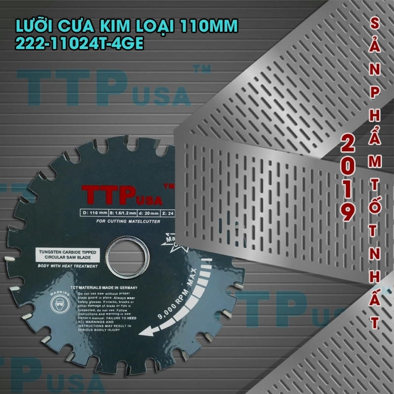 lưỡi cắt sắt - thép đa năng