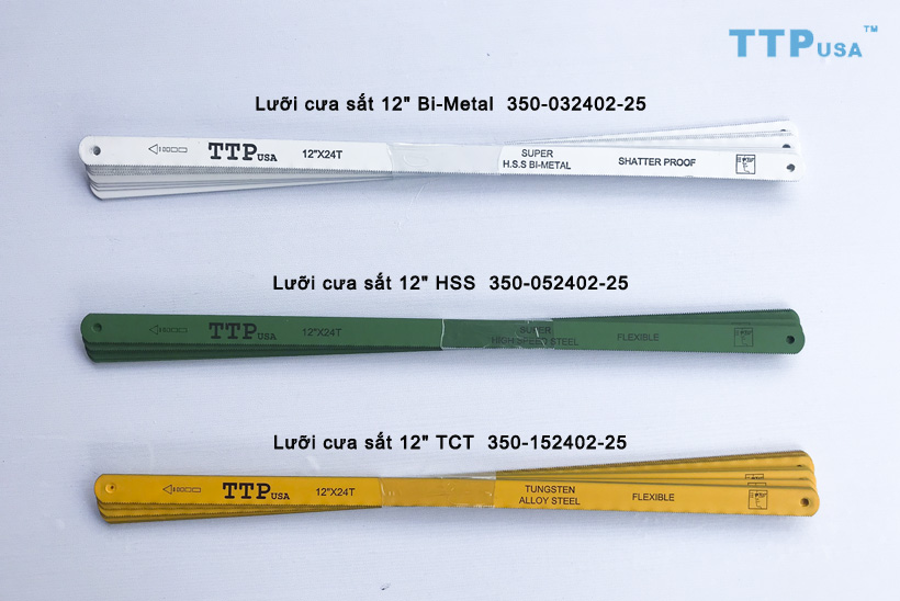 Lưỡi cưa sắt 12" TCT TTPusa 350-152402-25