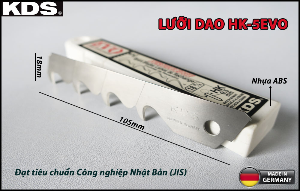 LƯỠI DAO CẮT DÂY KDS HK-5EVO