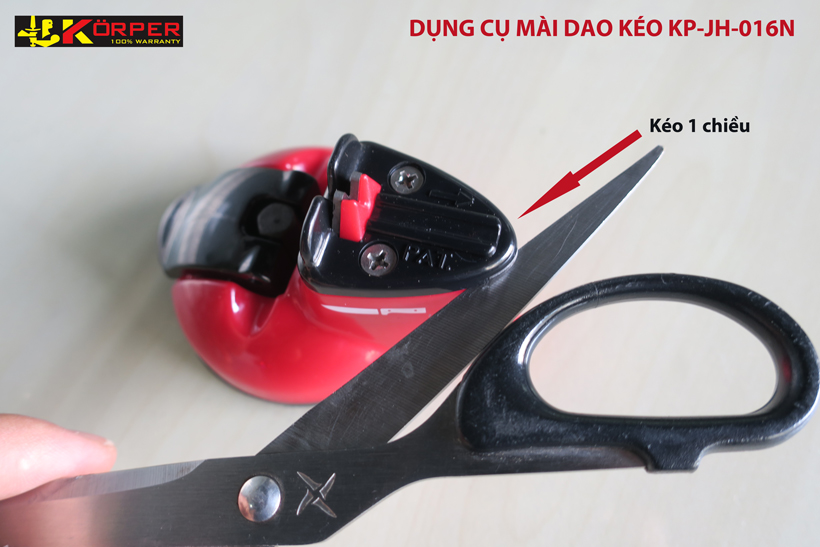 Dụng Cụ Mài Dao Körper KP-JH-016N Có Tốt Không?
