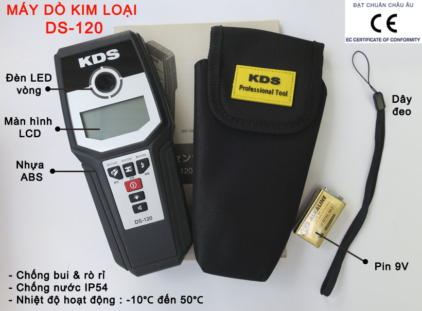 Công Dụng & Ứng Dụng Thực Tế Máy Dò Kim Loại KDS DS-120