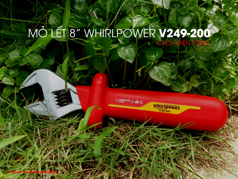 mo let cach dien vde whirlpower v249-200