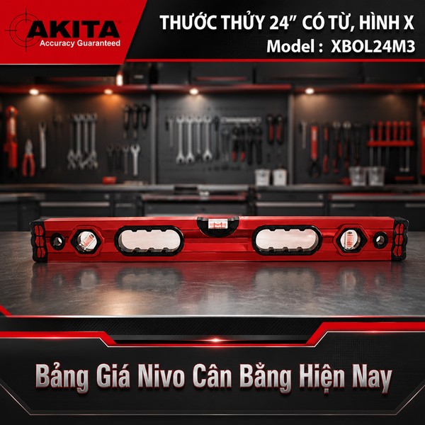 Bảng Giá Nivo Cân Bằng Hiện Nay