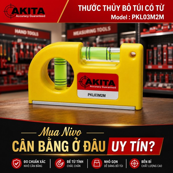 Mua Nivo Cân Bằng Ở Đâu Uy Tín?