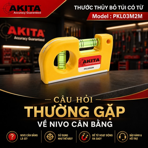 Câu Hỏi Thường Gặp Về Nivo Cân Bằng