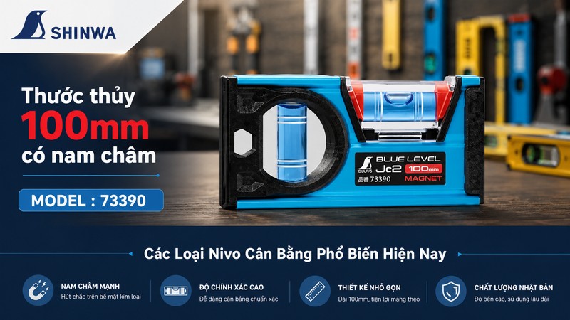 Các Loại Nivo Cân Bằng Phổ Biến Hiện Nay