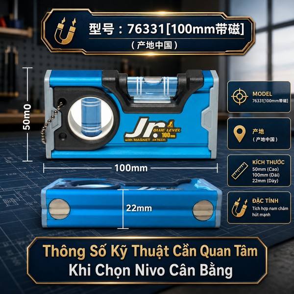Thông Số Kỹ Thuật Cần Quan Tâm Khi Chọn Nivo Cân Bằng