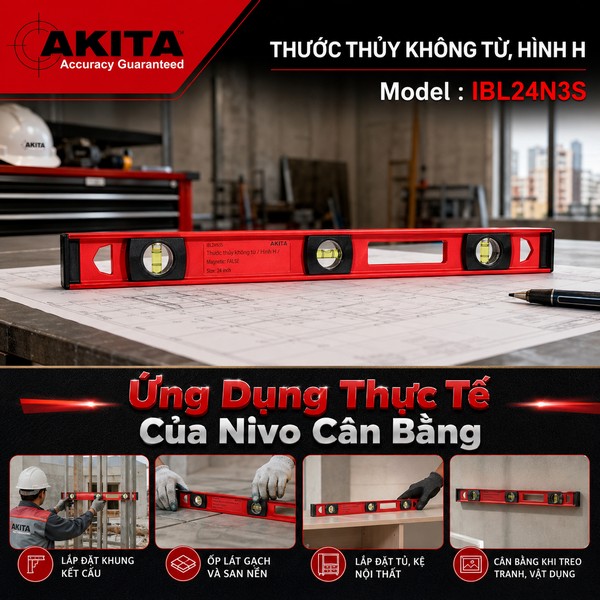 Ứng Dụng Thực Tế Của Nivo Cân Bằng