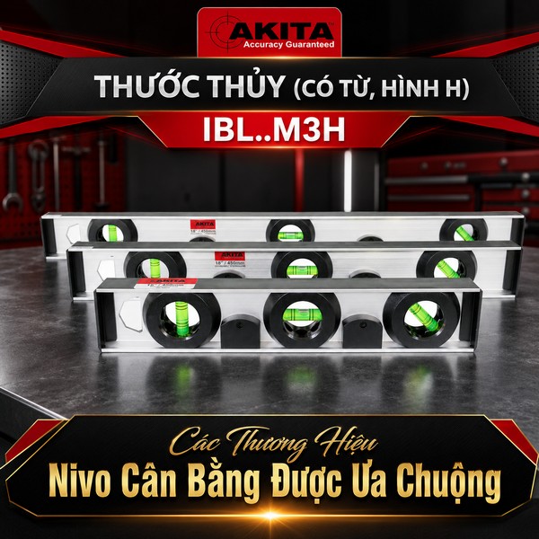 Các Thương Hiệu Nivo Cân Bằng Được Ưa Chuộng
